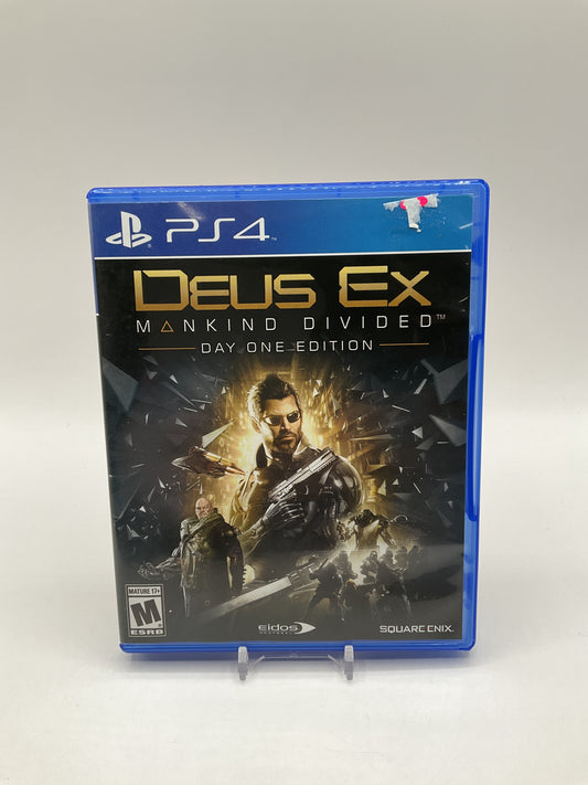 Deus Ex: Mankind Divided [Day One Edition] Playstation 4 Used