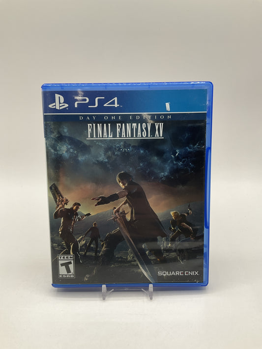 Final Fantasy XV [Day One Edition] Playstation 4 Used