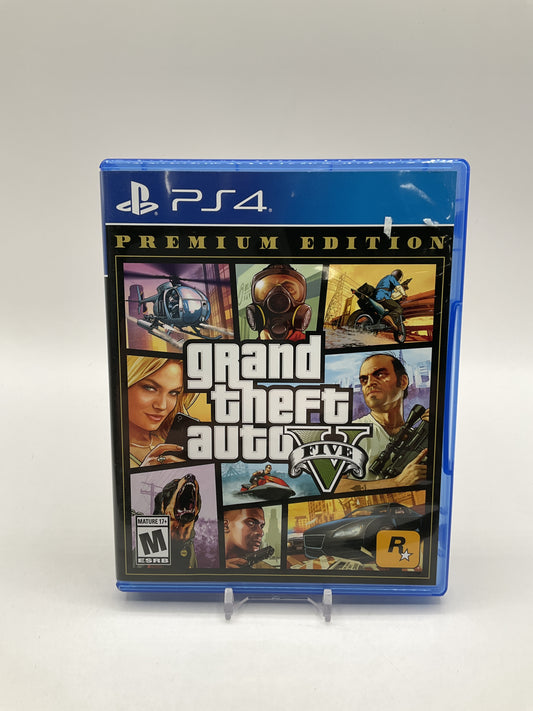 Grand Theft Auto V [Premium Edition] Playstation 4 Used