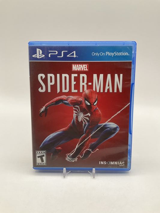 Marvel Spiderman Playstation 4 Used