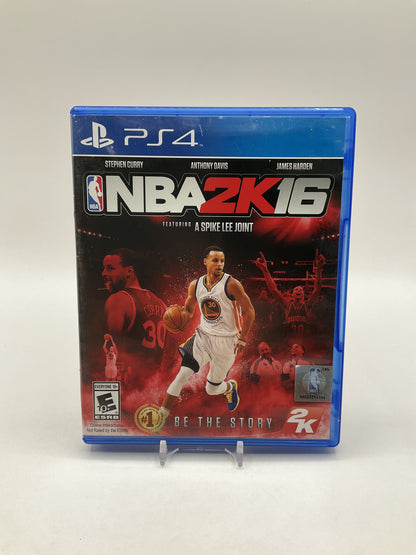 NBA 2K16 Playstation 4 Used #3