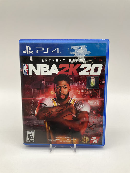 NBA 2K20 Playstation 4 Used