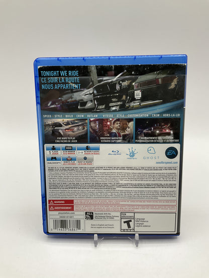 Need for Speed Playstation 4 Used