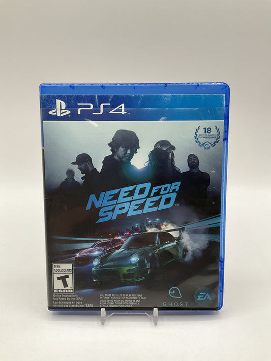 Need for Speed Playstation 4 Used