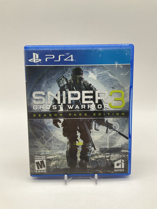 Sniper Ghost Warrior 3 Playstation 4 Used