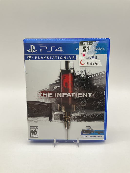 Inpatient Playstation 4 Used