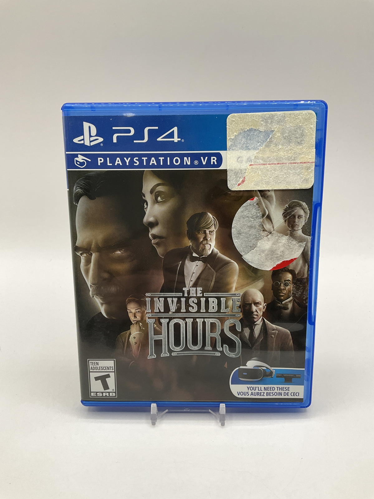 Invisible Hours Playstation 4 Used