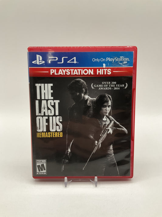 The Last of Us Remastered [Playstation Hits] Playstation 4 Used