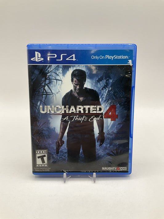 Uncharted 4 A Thief's End Playstation 4 Used #2