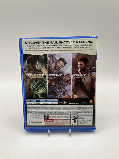 Uncharted The Nathan Drake Collection Playstation 4 Used