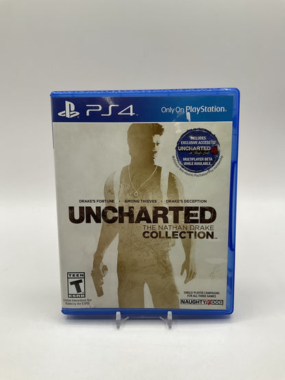 Uncharted The Nathan Drake Collection Playstation 4 Used
