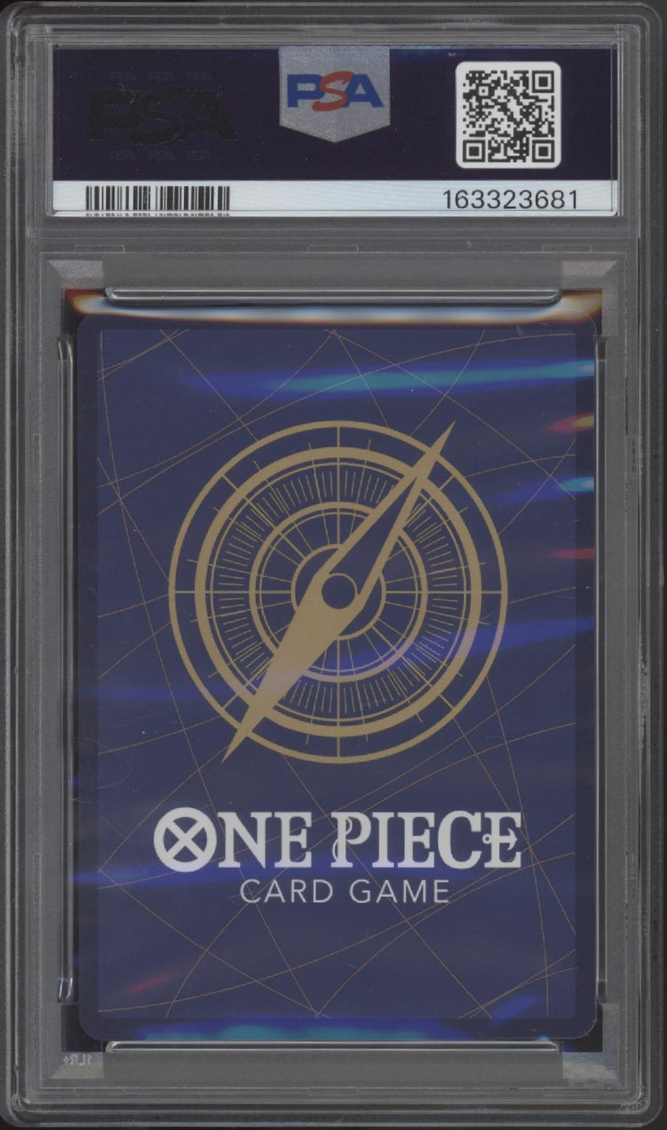 Nefeltari Vivi One Piece Card Game OP03 Prerelease Winner #009 PSA 10