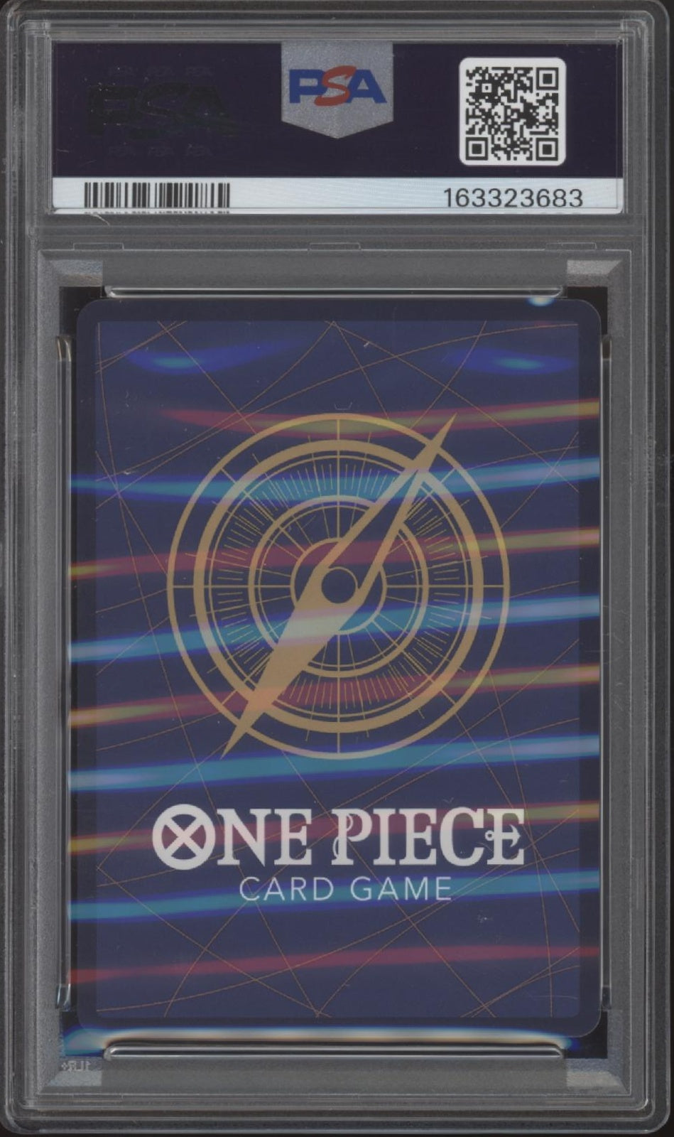Monkey D Luffy One Piece Card Game OP04 Prerelease Winner #036 PSA 10 #1