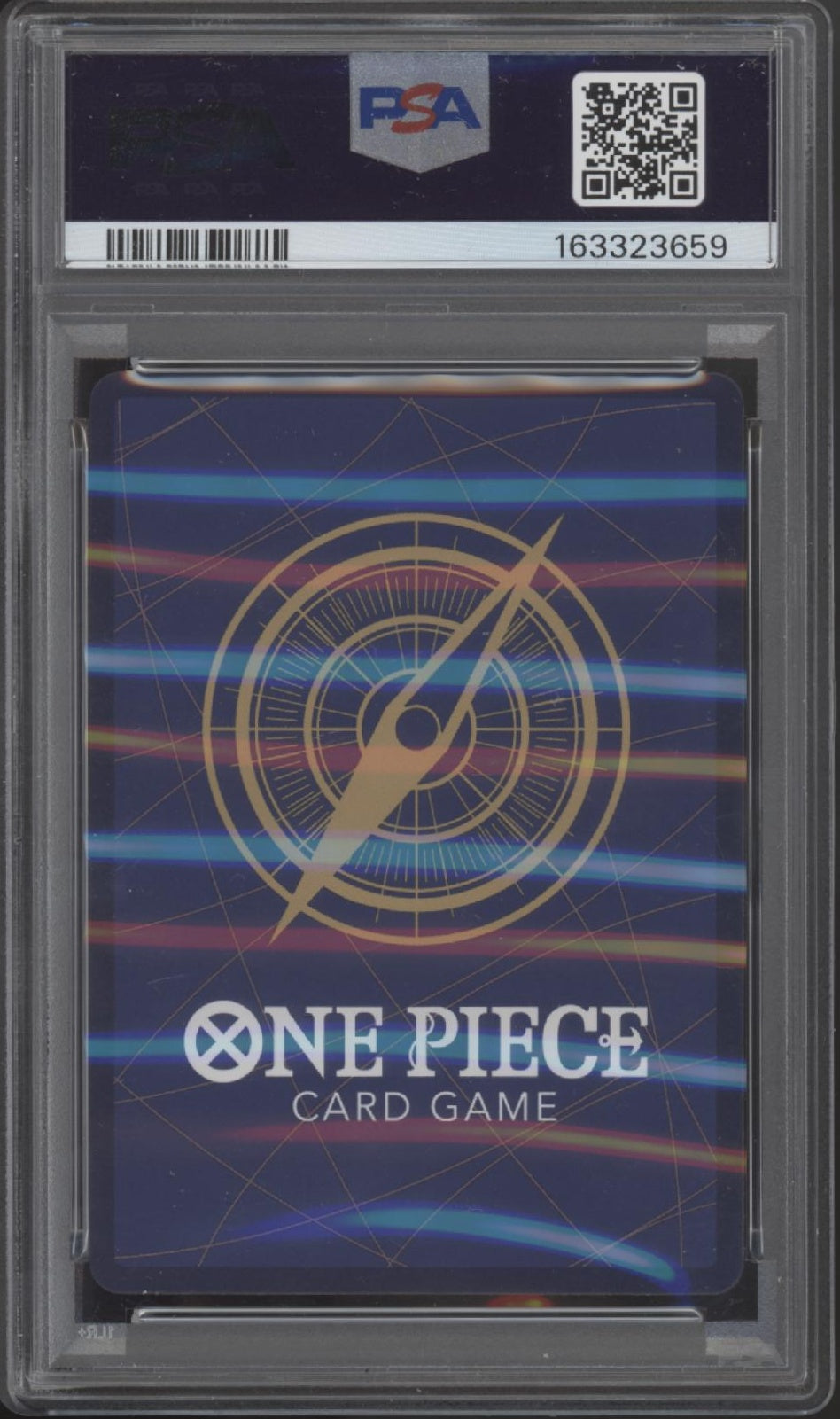 Monkey D Luffy One Piece Card Game Winner Pack Vol. 5 #012 PSA 10