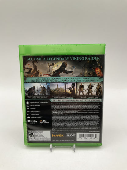 Assassin's Creed Valhalla Xbox Series X Used