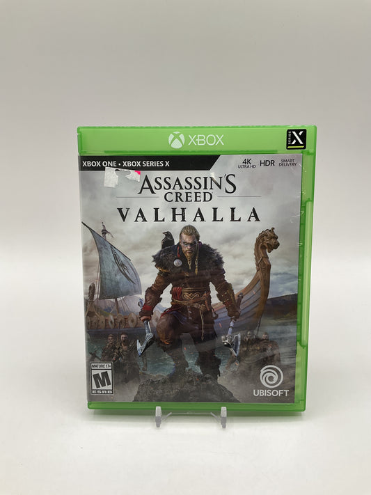 Assassin's Creed Valhalla Xbox Series X Used