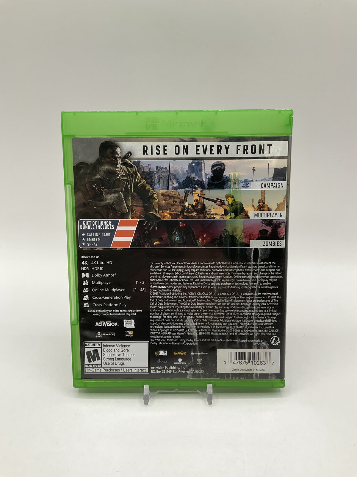 Call of Duty: Vanguard Xbox One Used