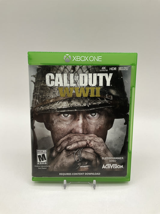 Call of Duty WWII Xbox One Used