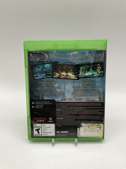 Chronos: Before the Ashes Xbox One Used