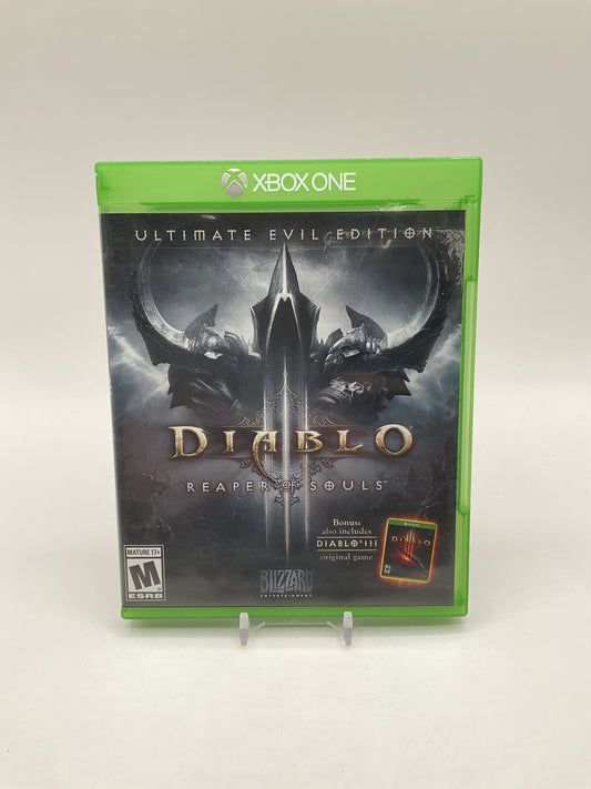Diablo III Reaper of Souls [Ultimate Evil Edition] Xbox One Used