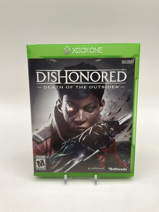 Dishonored: Death of the Outsider Xbox One Used