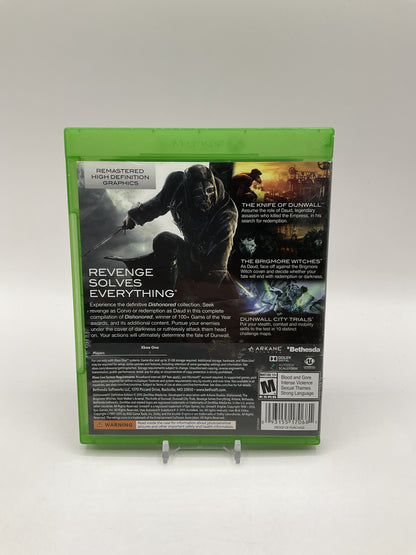 Dishonored [Definitive Edition] Xbox One Used