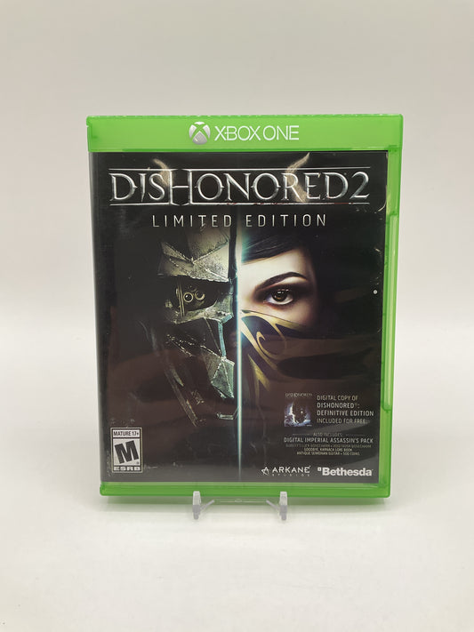 Dishonored 2 [Limited Edition] Xbox One Used