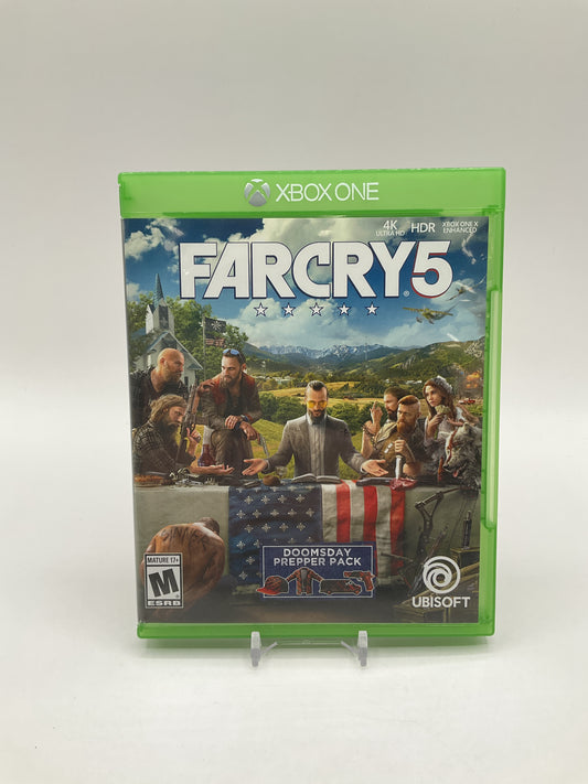 Far Cry 5 Xbox One Used