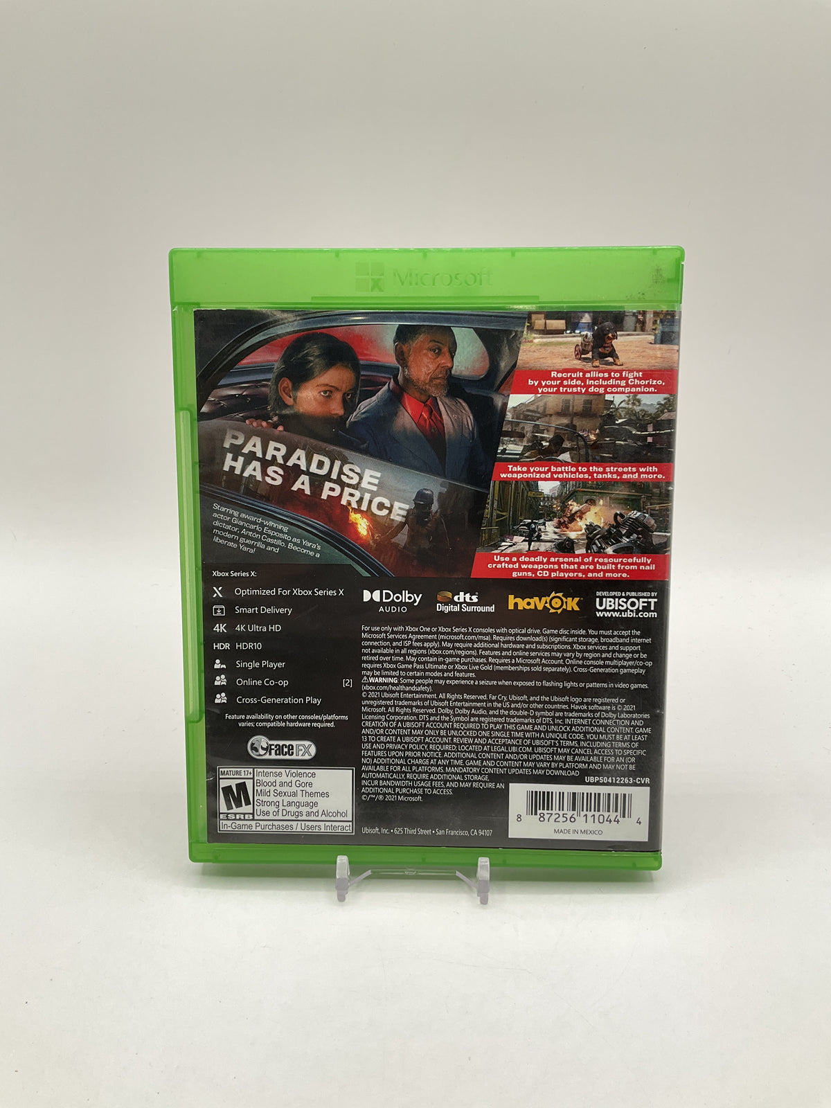 Far Cry 6 Xbox Series X Used