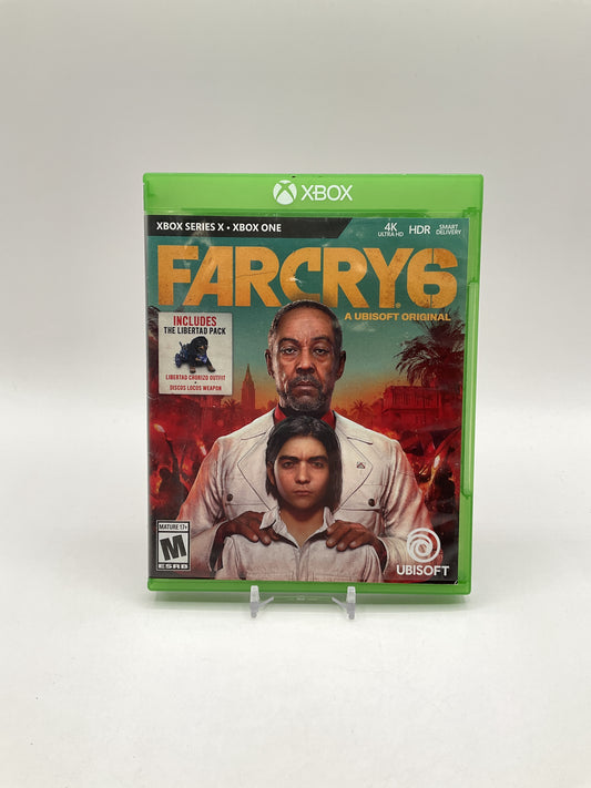 Far Cry 6 Xbox Series X Used