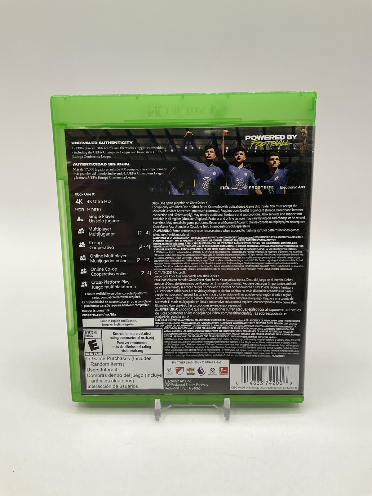 FIFA 22 Xbox One Used
