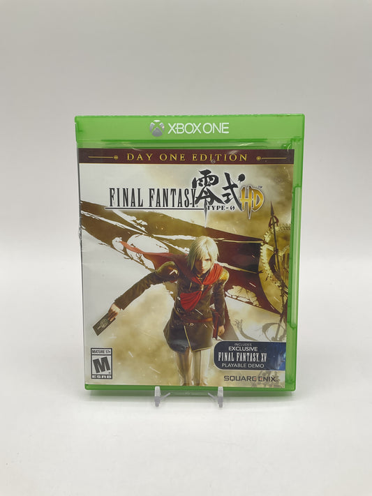 Final Fantasy Type-0 HD Xbox One Used
