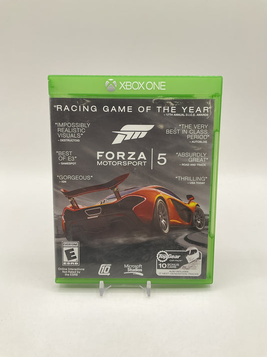 Forza Motorsport 5 [Game of the Year] Xbox One Used
