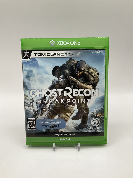 Ghost Recon Breakpoint Xbox One Used