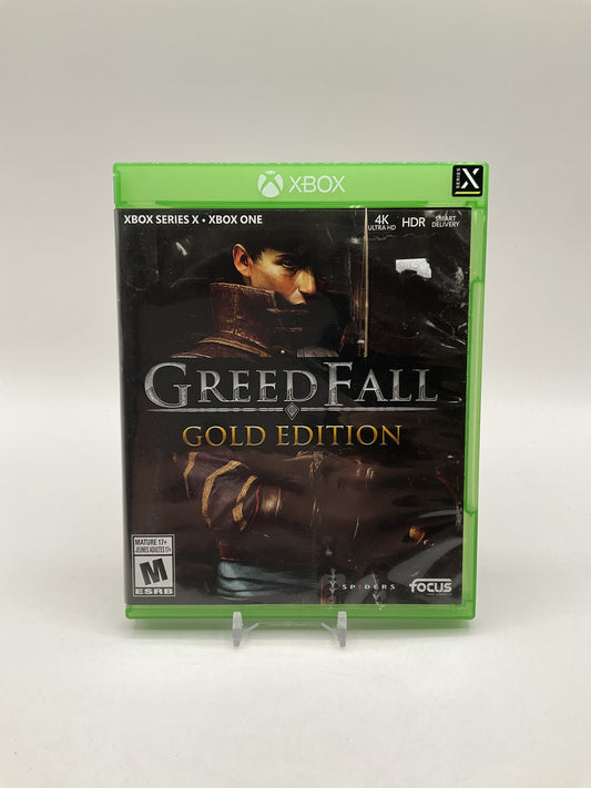 GreedFall: Gold Edition Xbox Series X Used