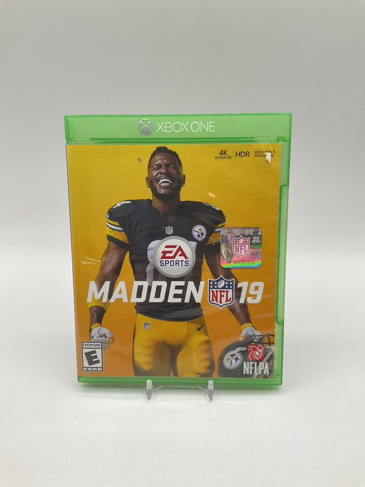 Madden NFL 19 Xbox One Used