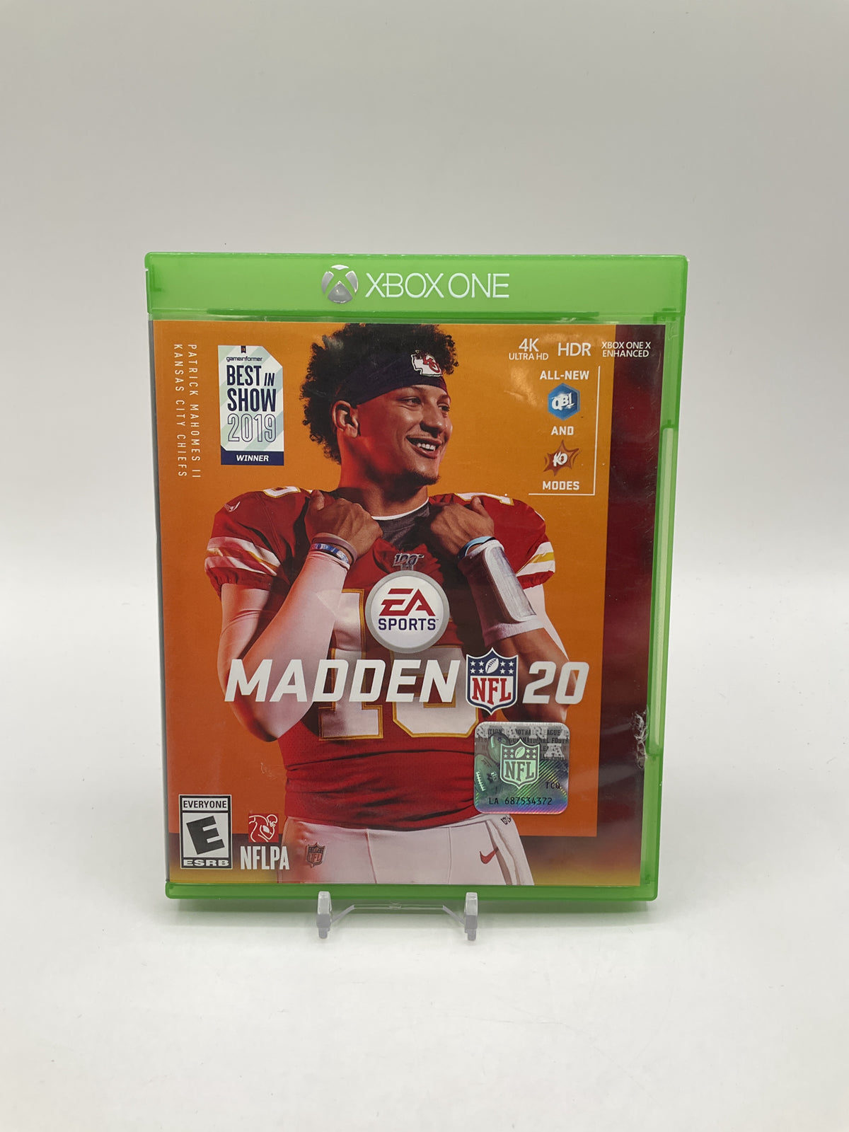 Madden NFL 20 Xbox One Used