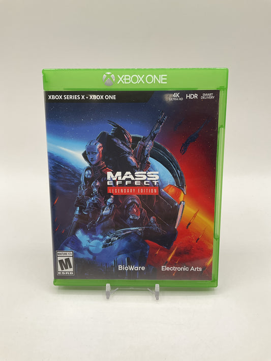 Mass Effect Legendary Edition Xbox One Used