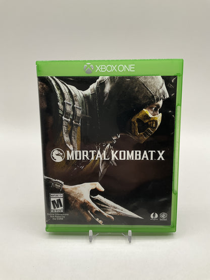 Mortal Kombat X Xbox One Used