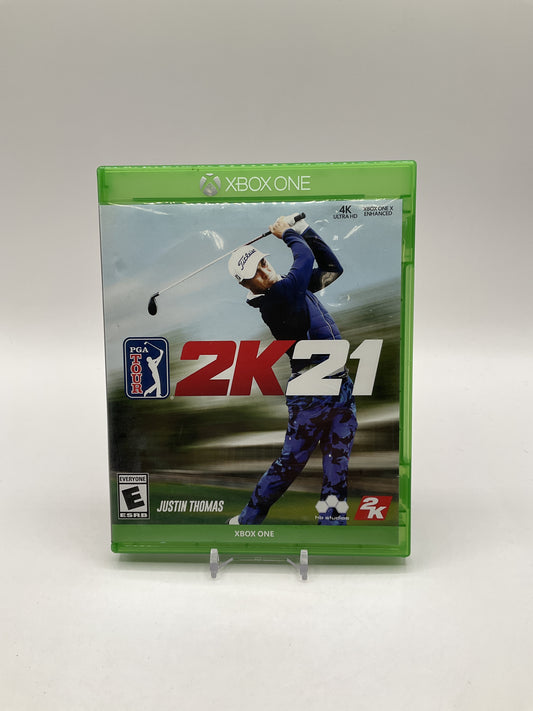 PGA Tour 2K21 Xbox One Used