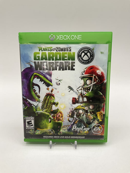 Plants Vs Zombies Garden Warfare [Greatest Hits] Xbox One Used