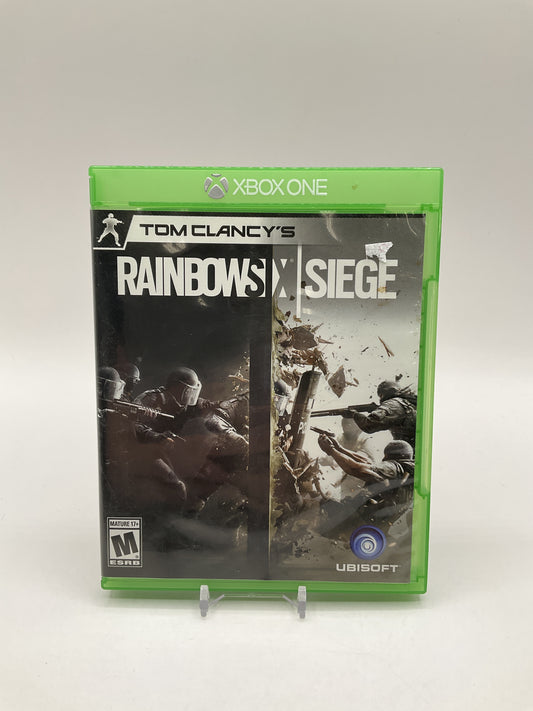 Rainbow Six Siege Xbox One Used