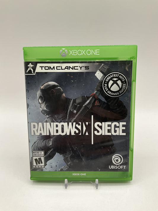 Rainbow Six Siege [Greatest Hits] Xbox One Used