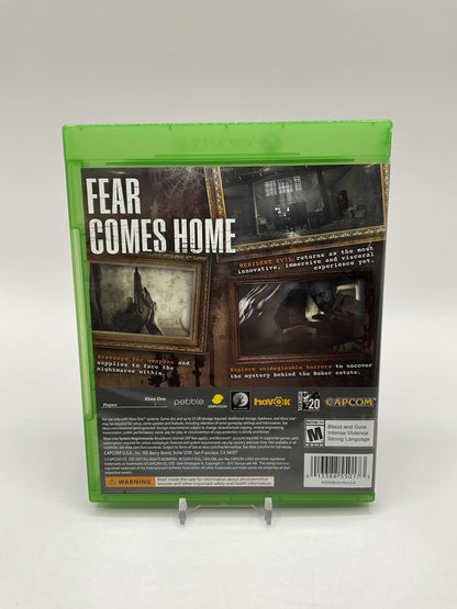 Resident Evil 7 Biohazard Xbox One Used