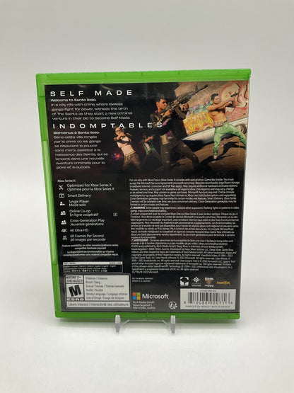 Saints Row Xbox Series X Used