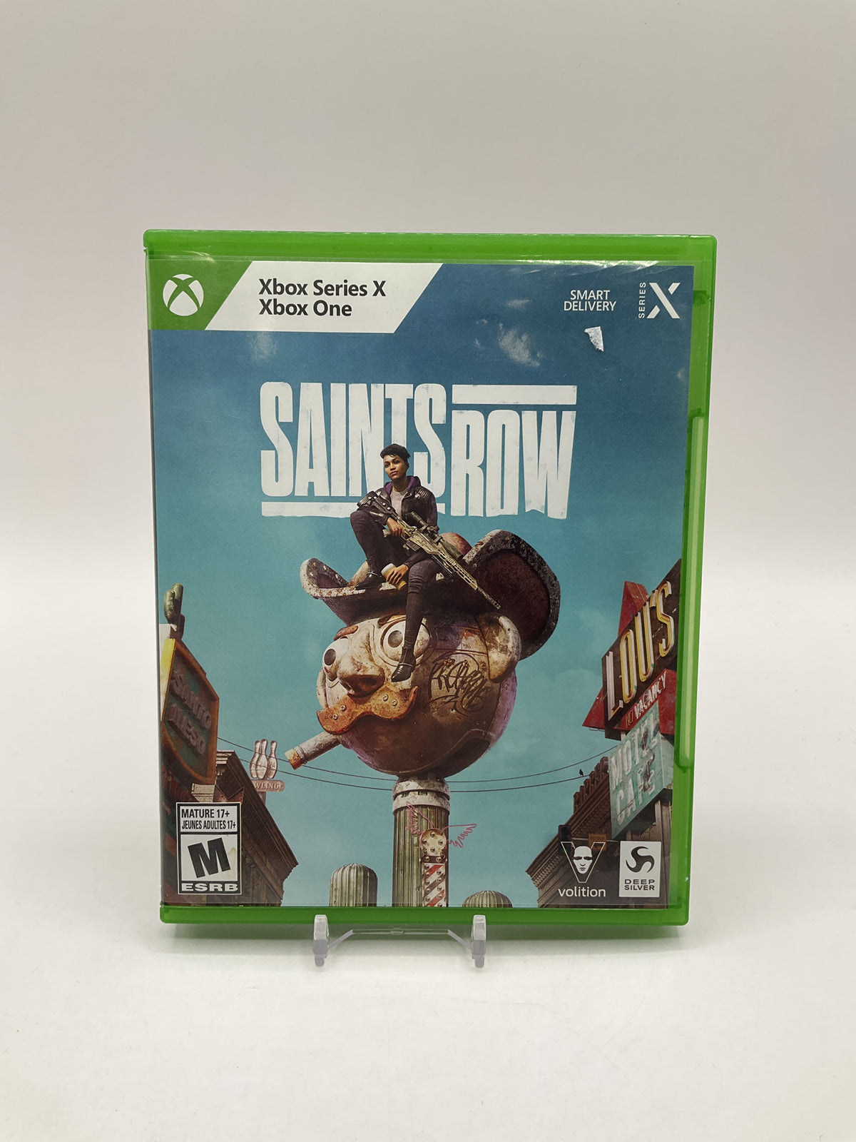 Saints Row Xbox Series X Used