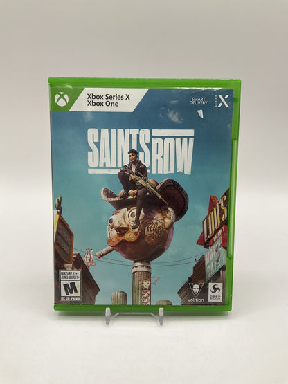 Saints Row Xbox Series X Used