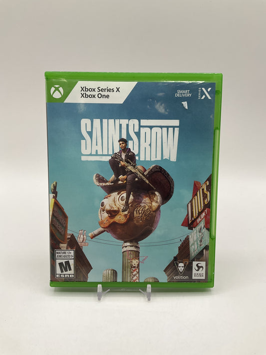 Saints Row Xbox Series X Used