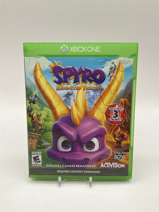 Spyro Reignited Trilogy Xbox One Used