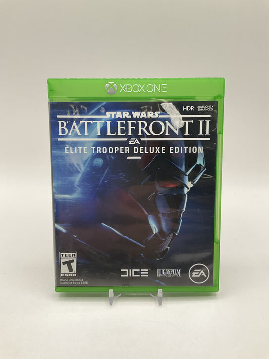 Star Wars: Battlefront II [Elite Trooper Deluxe Edition] Xbox One Used